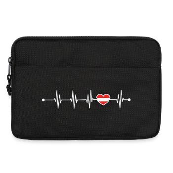 Please provide design details - Laptop bag 13" - black - Front