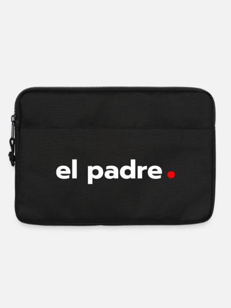 el padre - Laptop bag 13" - black