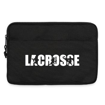 Lacrosse Players - Laptop bag 13" - black - Front