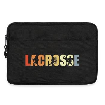 Lacrosse Vintage Look - Sacoche pour ordinateur portable 13 pouces - noir - Devant