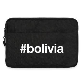 BOLIVIE Hashtag bolivien - Sacoche pour ordinateur portable 13 pouces - noir - Devant