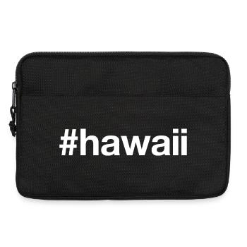 Hawaï - Sacoche pour ordinateur portable 13 pouces - noir - Devant