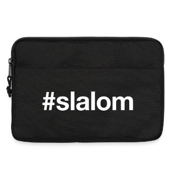 SLALOM Hashtag - Laptoptasche 13" - Schwarz - Vorne