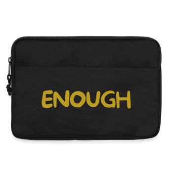 Genug - Laptoptasche 13" - Schwarz - Vorne