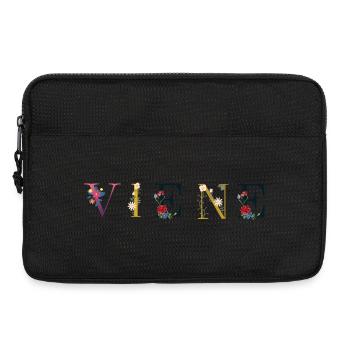 Viene - Sacoche pour ordinateur portable 13 pouces - noir - Devant