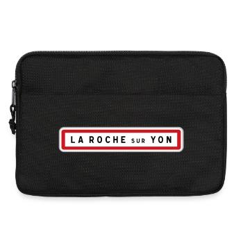 Panneau d'entrée de ville de La Roche-sur-Yon, Ven - Sacoche pour ordinateur portable 13 pouces - noir - Devant