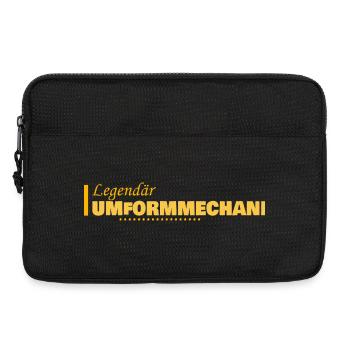 Beruf Umformmechaniker - Laptoptasche 13" - Schwarz - Vorne