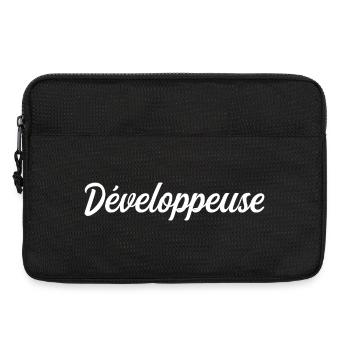 Développeuse - Sacoche pour ordinateur portable 13 pouces - noir - Devant