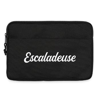 Escaladeuse - Sacoche pour ordinateur portable 13 pouces - noir - Devant