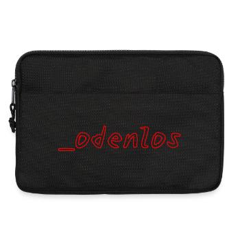 _odenlos - Laptoptasche 13" - Schwarz - Vorne