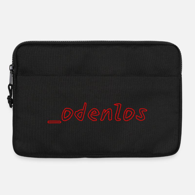 _odenlos - Laptoptasche 13" - Schwarz