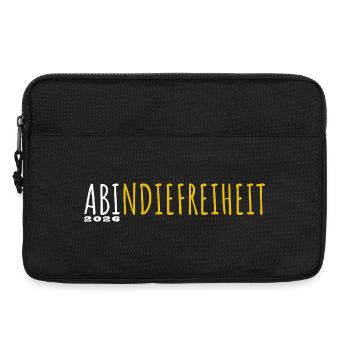 Off to freedom 2026 - Abitur - Matura - Laptop bag 13" - black - Front