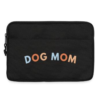 Beste Hundemama aller Zeiten - Laptoptasche 13" - Schwarz - Vorne