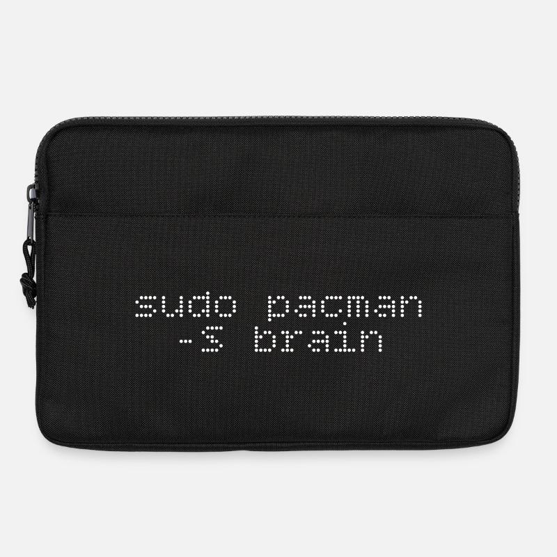 sudo install -S brain - Laptoptasche 13" - Schwarz