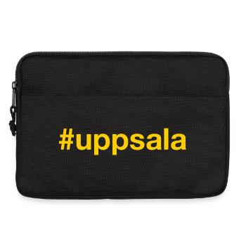 Uppsala Sverige, Suède, Schweden - Sacoche pour ordinateur portable 13 pouces - noir - Devant