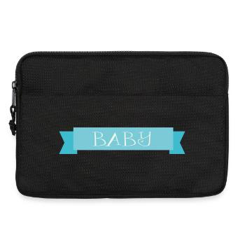 baby - Laptoptasche 13" - Schwarz - Vorne