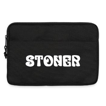 Stoner-Musik-Logo-Design - Laptoptasche 13" - Schwarz - Vorne