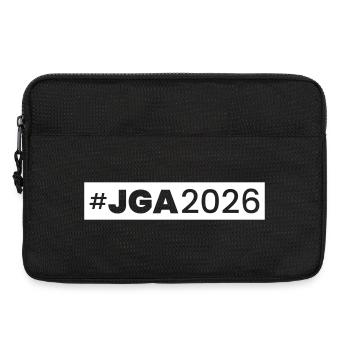 Jga 2026 Enterrement de vie de garçon - Sacoche pour ordinateur portable 13 pouces - noir - Devant