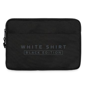 Chemise Blanche Édition Noire - Sacoche pour ordinateur portable 13 pouces - noir - Devant