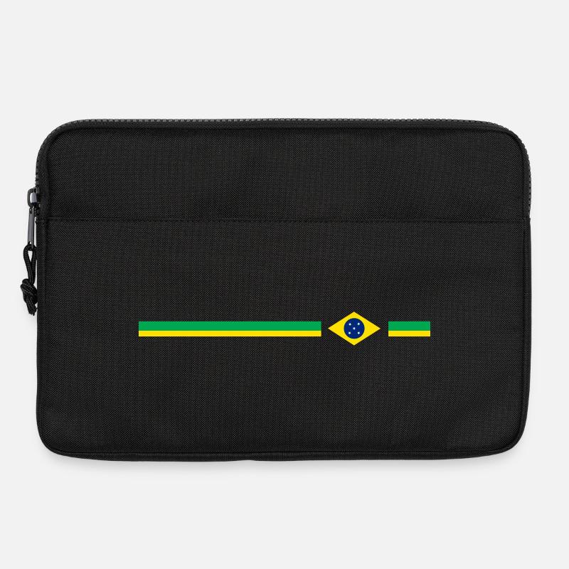 Brazil Design logo - Laptop bag 13" - black