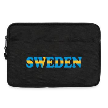 Sweden - Schweden - Laptoptasche 13" - Schwarz - Vorne
