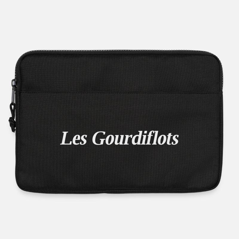 Les Gourdiflots - Laptoptasche 13" - Schwarz
