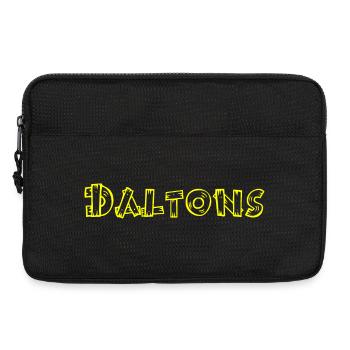 Lucky Daltons Bande dessinée Bande dessinée Gangster Drôle Ouest - Sacoche pour ordinateur portable 13 pouces - noir - Devant