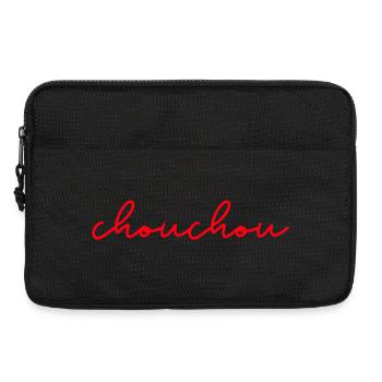 Chouchou fun humour cadeau - Sacoche pour ordinateur portable 13 pouces - noir - Devant