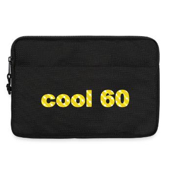 Jahre alt, cool 60 - Laptoptasche 13" - Schwarz - Vorne