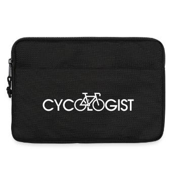 Cyclologist Bicycle Design Tee - Sacoche pour ordinateur portable 13 pouces - noir - Devant