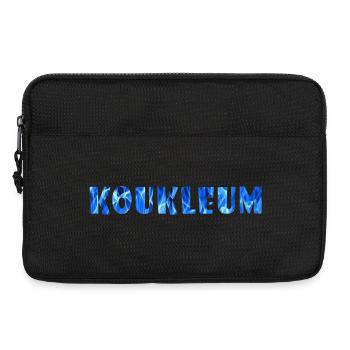 Kühl für alle, denen kalt ist # - Laptoptasche 13" - Schwarz - Vorne