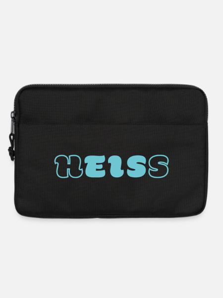 hot-ICE word game shirt from Word-on-Shirt - Laptop bag 13" - black
