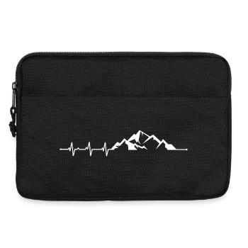 Need design image to proceed - Laptop bag 13" - black - Front