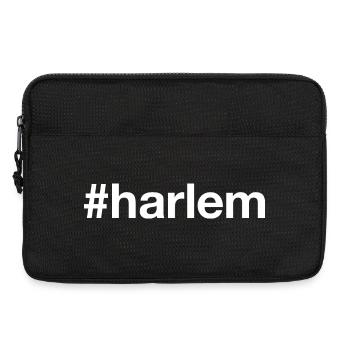 HARLEM Hashtag - Sacoche pour ordinateur portable 13 pouces - noir - Devant