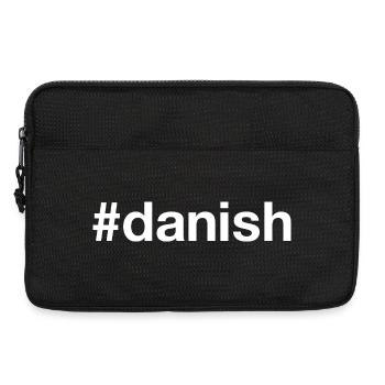 DANOIS Danois Danemark - Sacoche pour ordinateur portable 13 pouces - noir - Devant