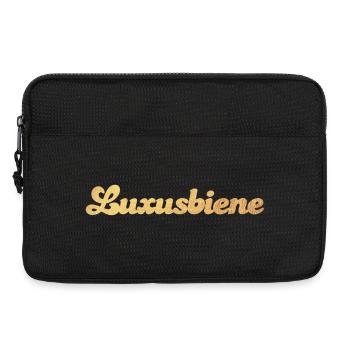 Devis exclusif de luxe Bee Gold Princess Deluxe - Sacoche pour ordinateur portable 13 pouces - noir - Devant