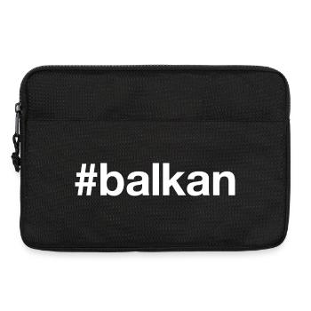 BALKAN Hashtag - Sacoche pour ordinateur portable 13 pouces - noir - Devant