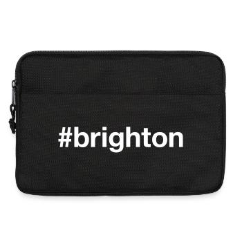 BRIGHTON Hashtag - Sacoche pour ordinateur portable 13 pouces - noir - Devant