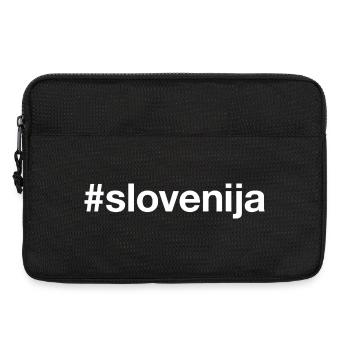 SLOVÉNIE Slovénie Hashtag - Sacoche pour ordinateur portable 13 pouces - noir - Devant
