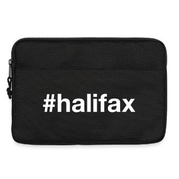 HALIFAX Canada Hashtag - Laptoptasche 13" - Schwarz - Vorne