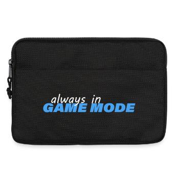 ALWAYS IN GAME MODE - Laptoptasche 13" - Schwarz - Vorne