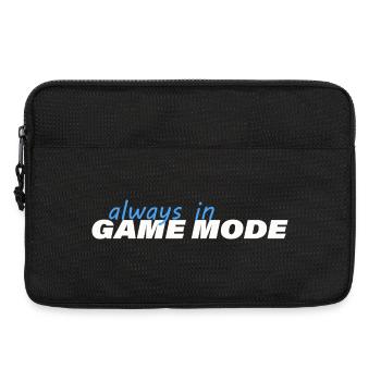ALWAYS IN GAME MODE - Laptop bag 13" - black - Front