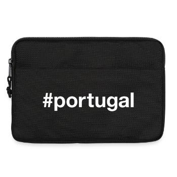 PORTUGAL Hashtag - Laptop bag 13" - black - Front