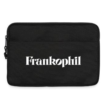 Francophile France France - Sacoche pour ordinateur portable 13 pouces - noir - Devant