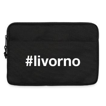Hashtag LIVOURNE - Sacoche pour ordinateur portable 13 pouces - noir - Devant
