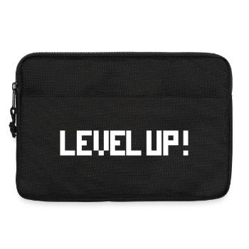 Level Up Gaming - Pixel Gamer - Laptop bag 13" - black - Front