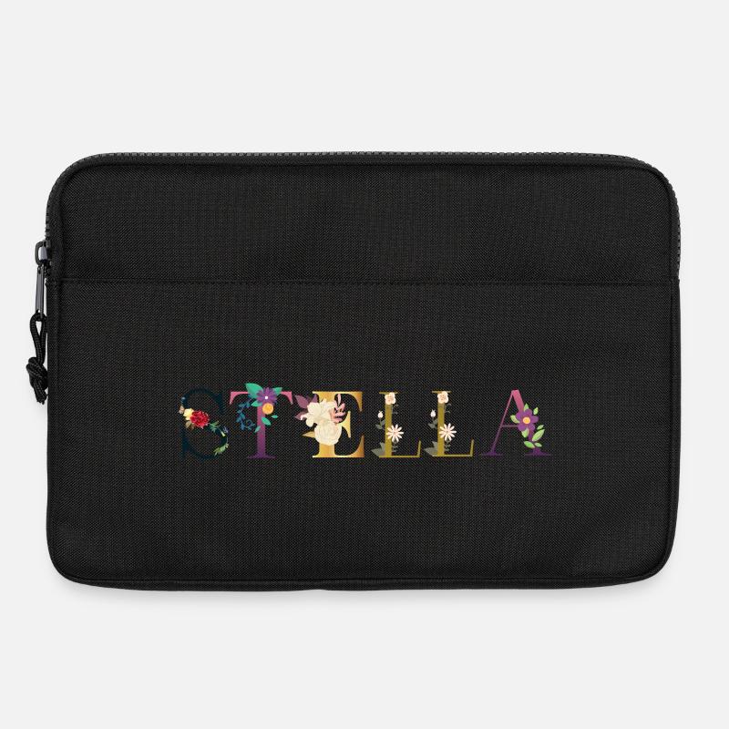 Stella - Laptoptasche 13" - Schwarz