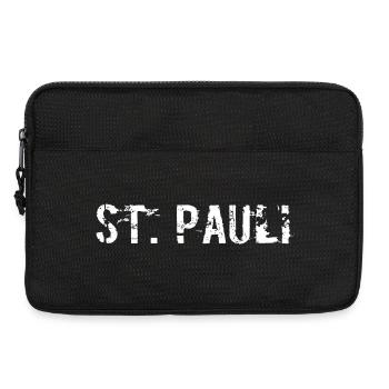 ST. PAULI - Laptoptasche 13" - Schwarz - Vorne