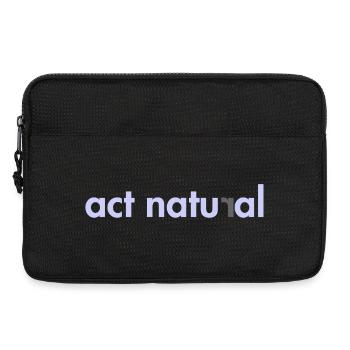 Act Natural - Laptoptasche 13" - Schwarz - Vorne