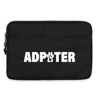 Adopt a Cat – Give It a Loving Home - Laptop bag 13" - black - Front